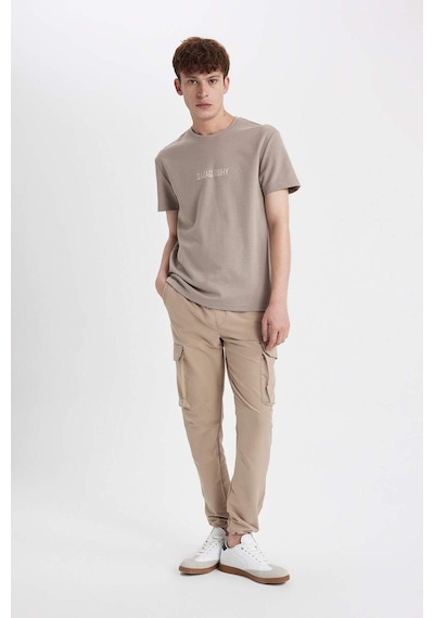 Defacto Jogger Taktik Pantolon Kargo Cepli B3585AX23AUBG185 Bej