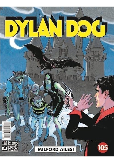 Dylan Dog Sayı 105 - Milford Ailesi - Michele Medda - Lal