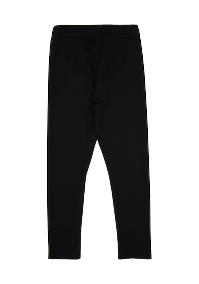 U.s. Polo Assn. Kız Çocuk Siyah Tayt 50316890-vr046 SiYAH