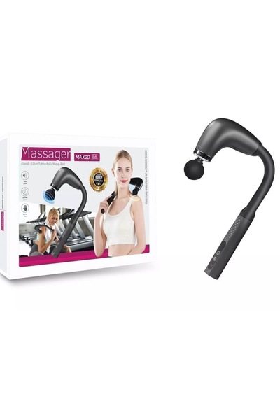 Subzero Max20 Lcd Ekranlı, 9 Hız Ve Modlu Profesyonel Masaj Aleti, 4 Başlık İle Rahatlatıcı Kullanım