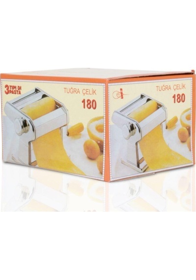 Paslanmaz Çelik 180 Mm Makarna ve Erişte Makinesi Diğer