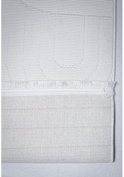 1. Kalite Yumuşak Tuşeli Sisal Modern Toz Tutmaz Halı Salon Mutfak Çocuk Odası Halısı Beyaz