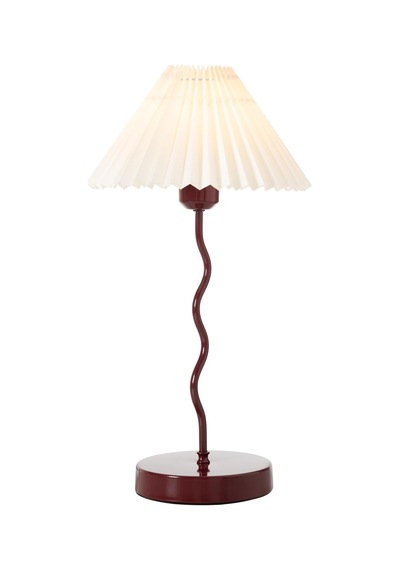 Ombra Abajur 47cm Bordo