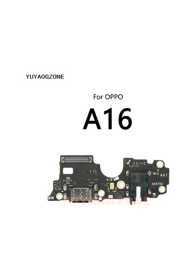 Oppo A16 Uyumlu Şarj Soketi Kulaklık Soketi