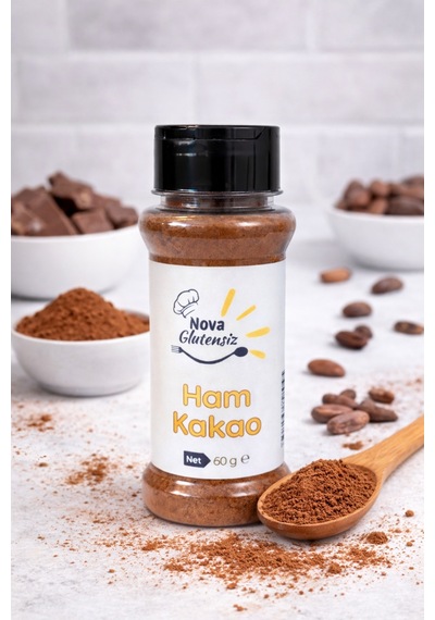 Nova Glutensiz Ham Kakao 65 G - Katkısız
