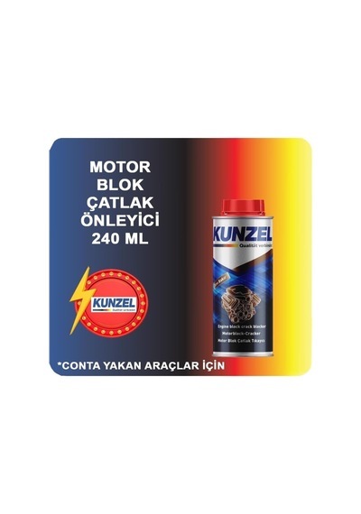 Motor Blok Çatlak Tıkayıcı 240 Ml Standart