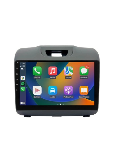 Isuzu D-max Android Multimedya Sistemi 2012-2019 Crv-4290xaa