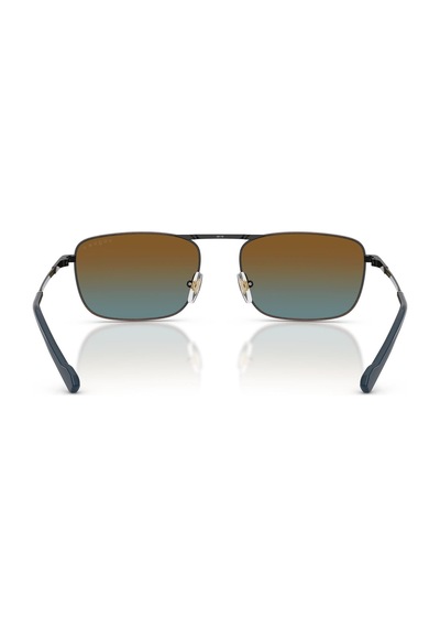 Vogue Vo4346s 51351f 56 Polarize Erkek Güneş Gözlüğü Bakır