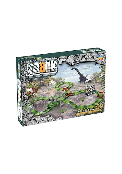 Dinozor Temalı Hareketli Raylar 288 Parça 2 Adet