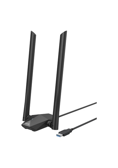 Wi-fi 6 Adaptör Usb 3.0 Ax1800 Çift Bantlı Adaptör 1201mbps 5ghz 574mbps 2.4ghz Tak Ve Çalıştır Mu-mımo Teknolo