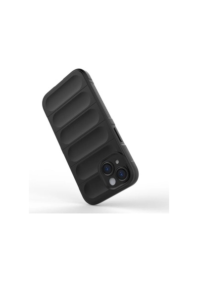Apple Uyumlu iPhone 15 Silikon Kılıf - Kamera Korumalı Esnek Yeni Nesil Airbag Kapak - Yeşil