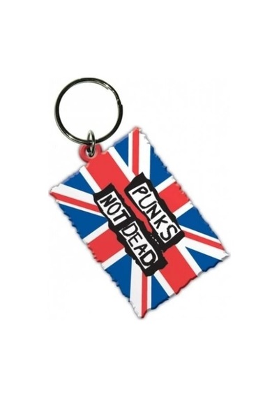 Anahtarlık Punks Not Dead