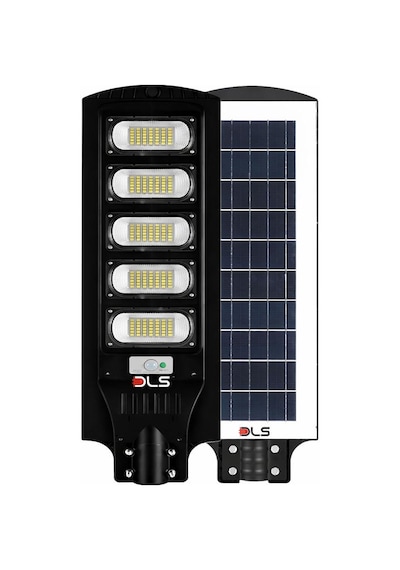 Dls 1000w Solar Güneş Enerjili Led Bahçe & Çevre Aydınlatma Lambası Profesyonel Dış Mekan 201-1000