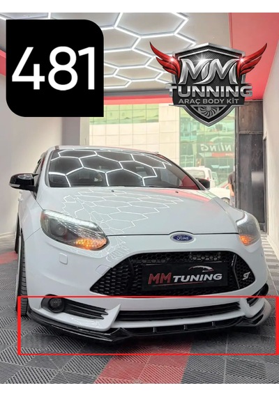 Mmtunning Ford Focus 3-3.5 Uyumlu St Ön Lip