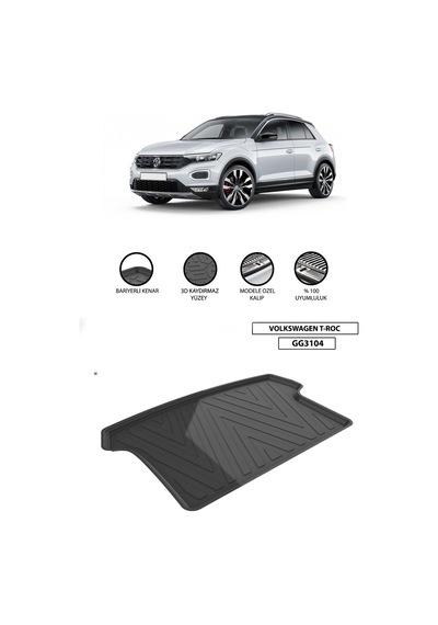 Volkswagen T-roc Bagaj Havuzu Garajx