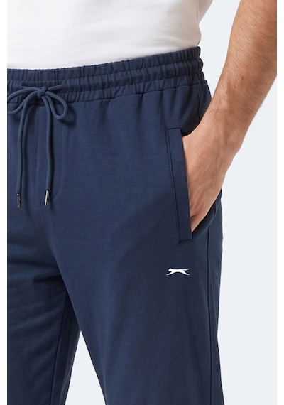 Slazenger Omıros Rbn. I Erkek Cepli Lacivert Eşofman Altı