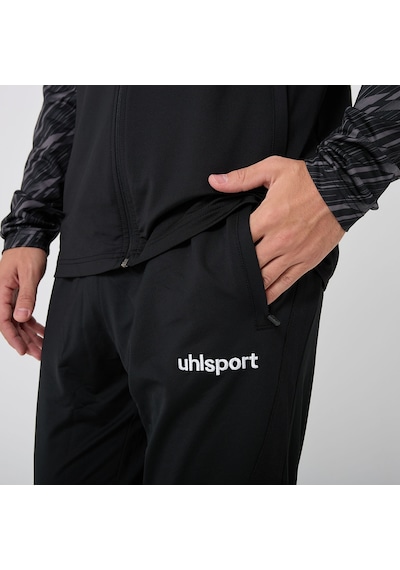 Siyah - Siyah Uhlsport Erkek Futbol Kamp Eşofman Takımı Progressive 1002269 Siyah