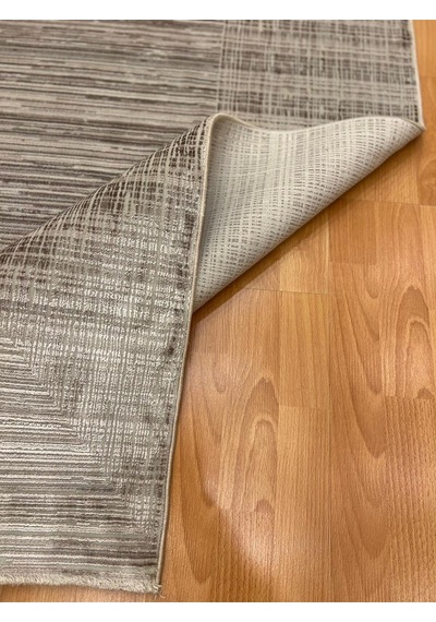 Cosmos 200 X 300 Bambu Yün Halı Gri
