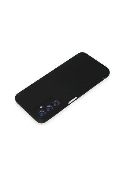 Samsung Galaxy A05s Kılıf First Silikon - Siyah Çok Renkli