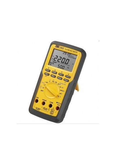 Tes 2900 True Rms Dijital Multimetre