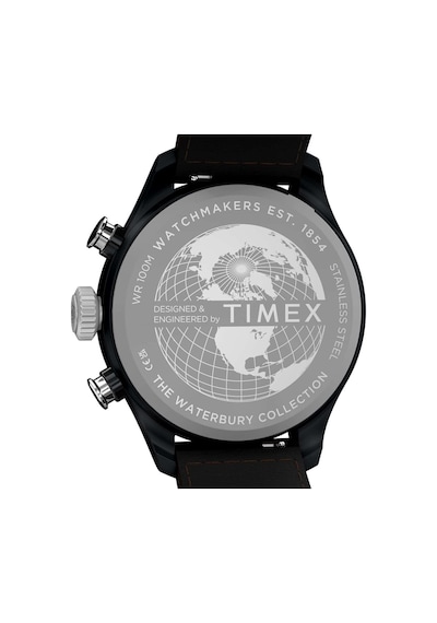 Timex Tw2y70100 Erkek Kol Saati Siyah