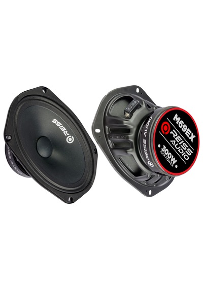 Audio Rs-m69ex Excellence Serisi Oval 6x9 Çifti 600w-300w Rms Oto