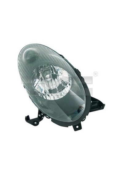Nissan Micra 2003-2005 Ön Far Siyah Sağ Oem No: 26010ax705