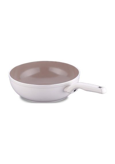 Korkmaz Ornella Sera Vanilya Wok 28x8,5 Cm A3985 Çok Renkli