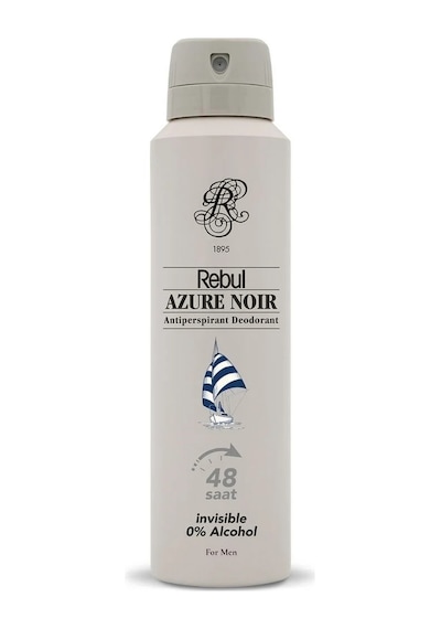 Rebul Azure Noir Deodorant 150 Ml