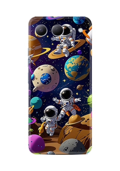 Tecno Spark 40 5g Km8n Uyumlu Kılıf Desen Baskılı Silikon Pandalar Stk:.1030.tecno Renk31 Renk31