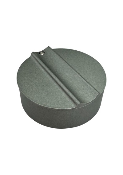Pq Gunmetal Metal Döner Başlıklı Tekli Puro Küllüğü - Tr7027