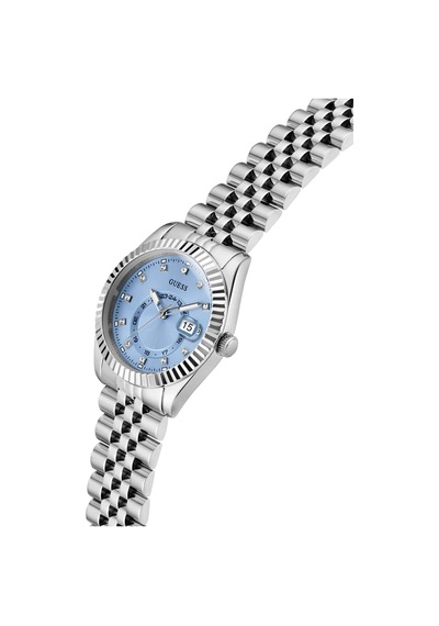 Guess Gugw0936l1 Kadın Kol Saati Metalik Gri