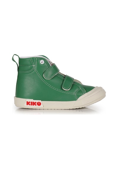 Kiko Kids Garf Günlük Cırtlı Erkek Çocuk Bot Ayakkabı Yeşil Yeşil
