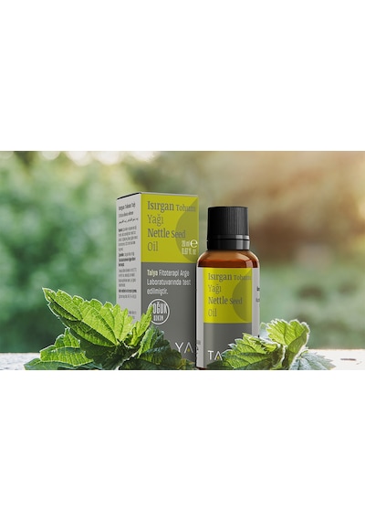 Talya Soğuk Sıkım %100 Saf ve Doğal Isırgan Tohum Yağı 20 ML