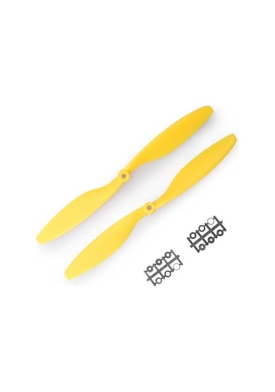 1245 Drone Pervanesi Seti Cw/ccw - Sarı