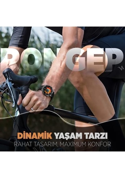 Örgü Loop İle Uyumlu 22mm Kordon Gt6/gt6 Pro/gt Runner 2/gt5/5 Pro/gt4/gt3/3 Pro 46mm İçin Manyetik Toka Gt6 Pro Kordon Terletmeyen Elastik Kumaşlı Gt6 46mm Kordonu