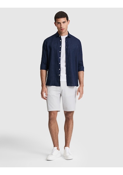 Pierre Cardin Erkek Lacivert Gömlek Desenli 50320945-vr033
