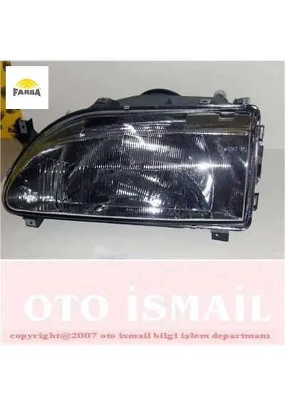 Far Sol R19 05/92-10/95 Mekanik H4 Farba 7701036027