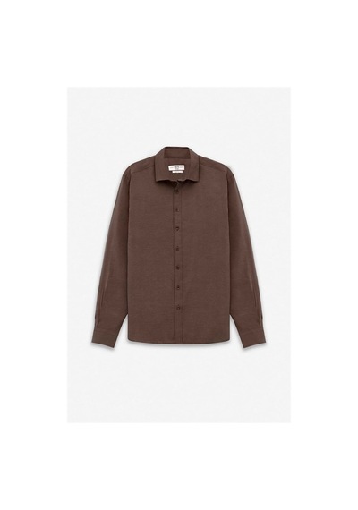 Süvari Koyu Kahve Slim Klasik Yaka Düz Pike Torba Cep Manşetli Kısa Kollu Casual Gömlek Sgm1008400027-kh9 Süvari Koyu Kahve Slim Klasik Yaka Düz Pike Torba Cep Manşetli Kısa Kollu Casual Gömlek Sgm1008400027-kh9