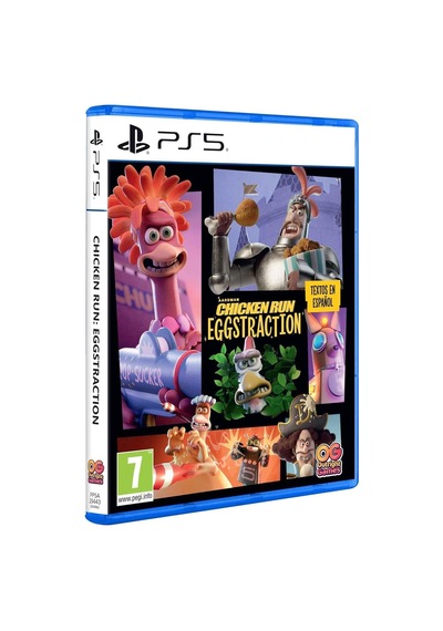Chicken Run - Eggstraction Ps5 Oyun