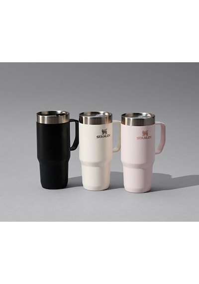 Stanley The Everyday Suburban Mug 0.47l Klasik Termos10-13861-042 Siyah Siyah
