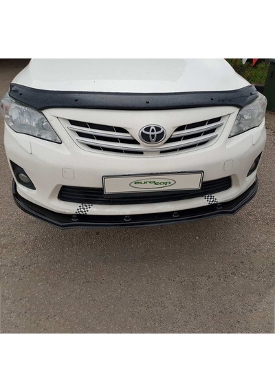 Eurocap Toyota Corolla Uyumlu Ön Kaput Maskesi Koruma Rüzgarlığı Deflek N11.22300