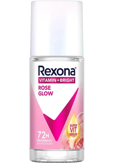 Rexona Deodorant Roll-on Blaze Rose Glow 72h 45 Ml