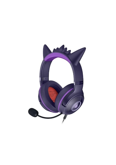 Razer Kraken Kitty V2 Kablolu Kulaklık- Pokemon Gengar Edition An