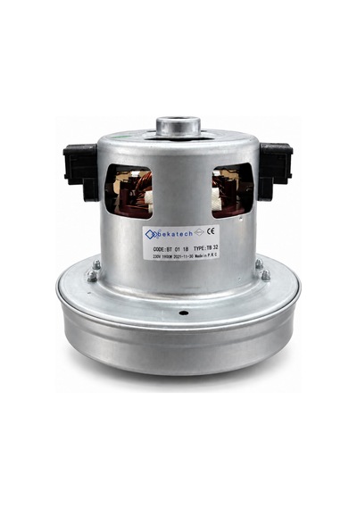 Bekatech Tb 32 Süpürge Motoru Vacuum Cleaning Fan Gri