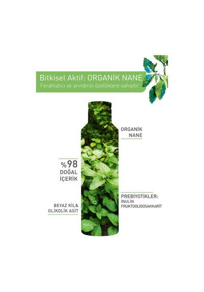 Yves Rocher Karma-yağlı-sivilce Eğilimli Cilt, Siyah Nokta Karşıtı Pudralı Tonik-glikolik Asit-pure Menthe-150ml