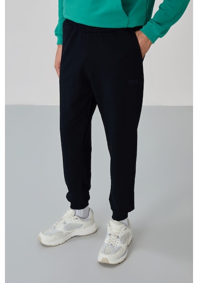 Tommy Life Herbert Deniz Yeşil - Lacivert Dik Yaka Eşofman Takım - 85233 Yeşil