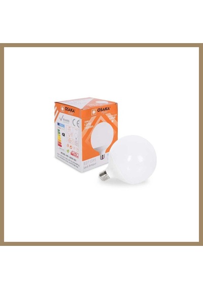 Bezos Ledg021 G125 20w Beyaz Glop Led Ampül 1 Adet 22