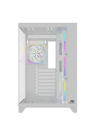 Powerboost 750w 80+ Bronze Pb-c9025w 4-argb Fanlı Gaming Mid-tower Pc Kasası