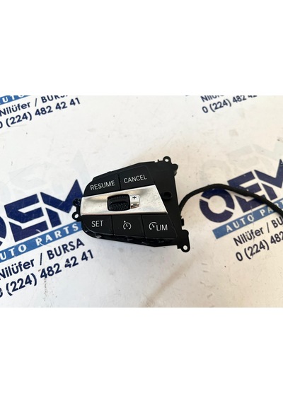 Bmw Direksiyon Kontrol Düğmesi G20-g21-g05-g29-g15 Krom